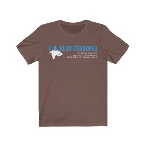 Censored by Twatter T-Shirt