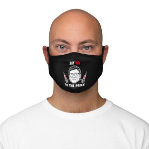 Say No To The Prick Fitted Mask